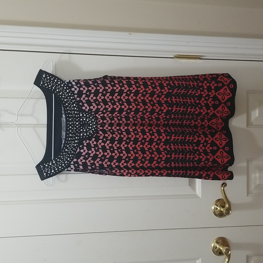 3/$15 By Design sleeveless blouse sz L